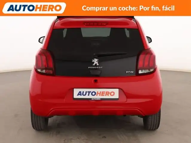Peugeot 108 view 5