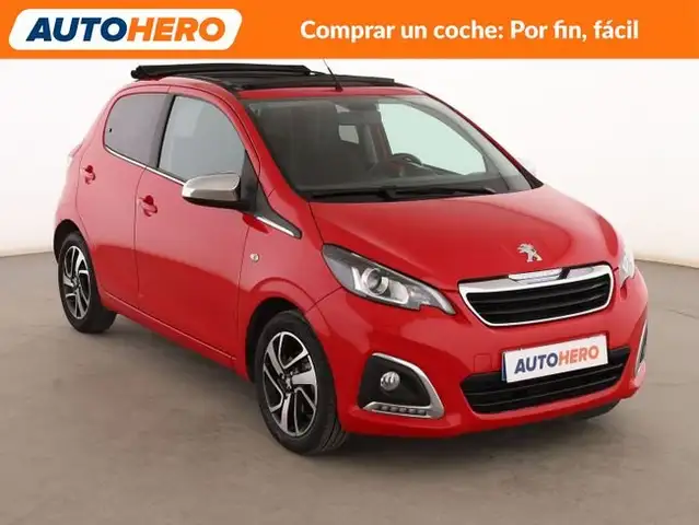 Peugeot 108 view 8
