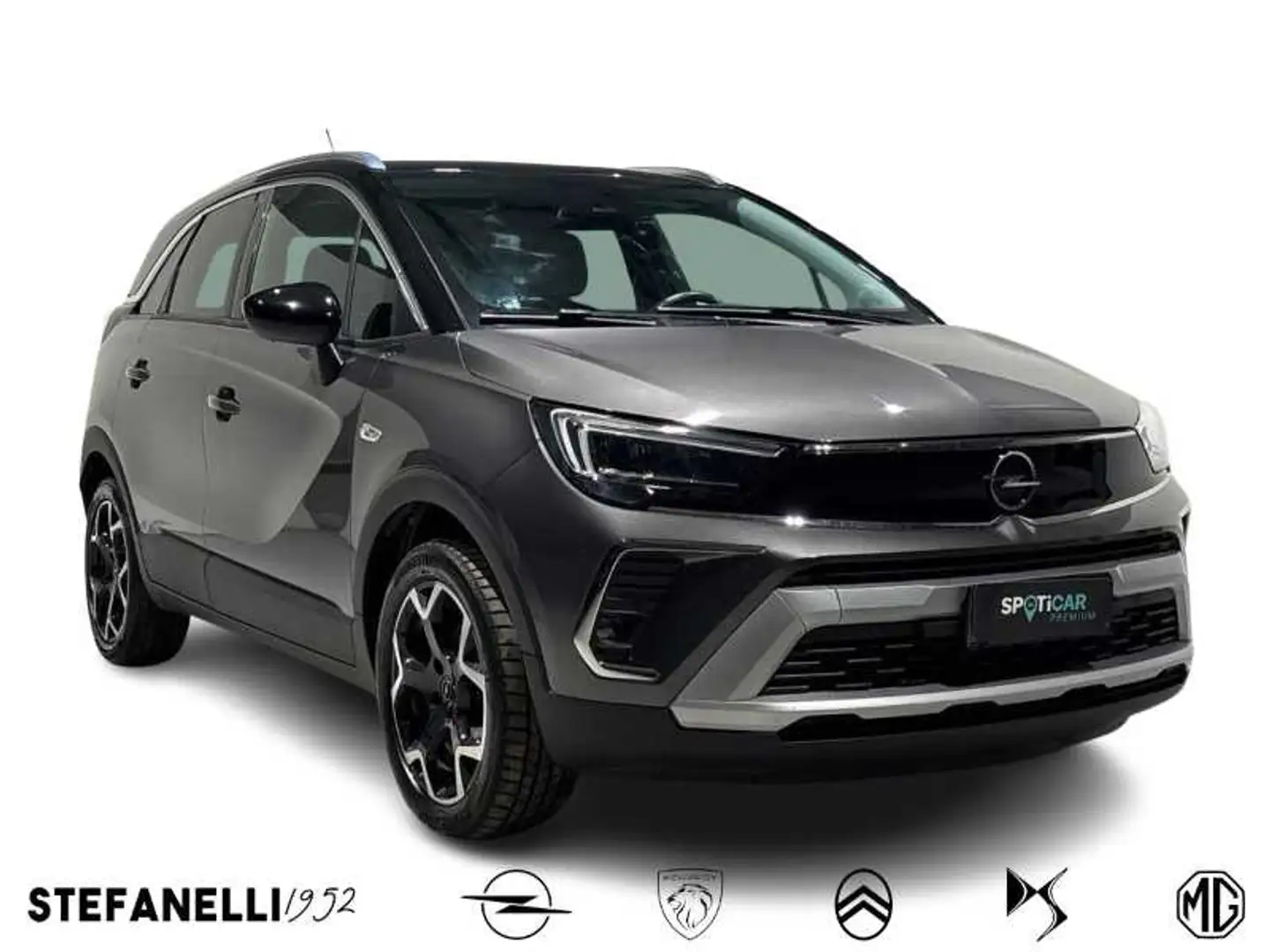 Opel - Crossland 1.2 Elegance s&s 110cv Gris - 1