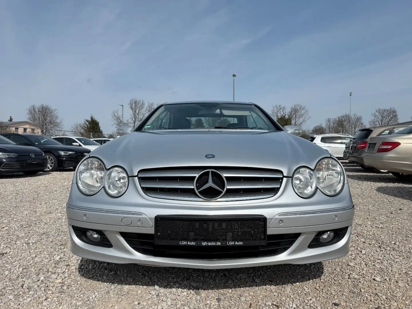 Mercedes-Benz CLK 350 Plateado - 2