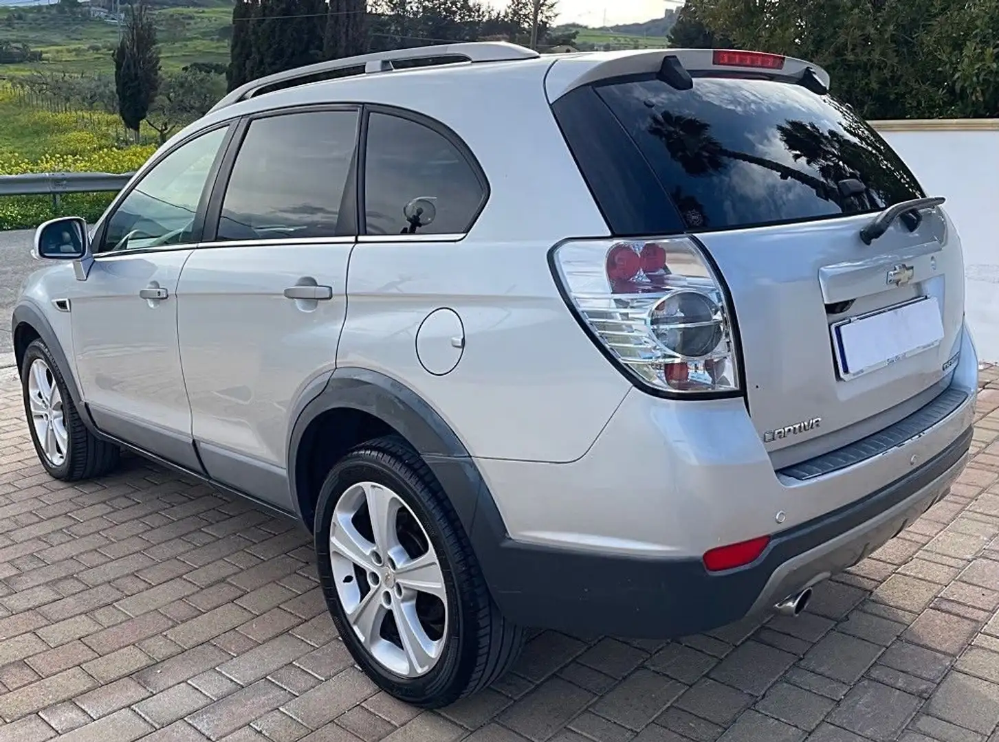 Chevrolet Captiva Captiva 2.2 Diesel 4WD Automatik LTZ Gris - 2