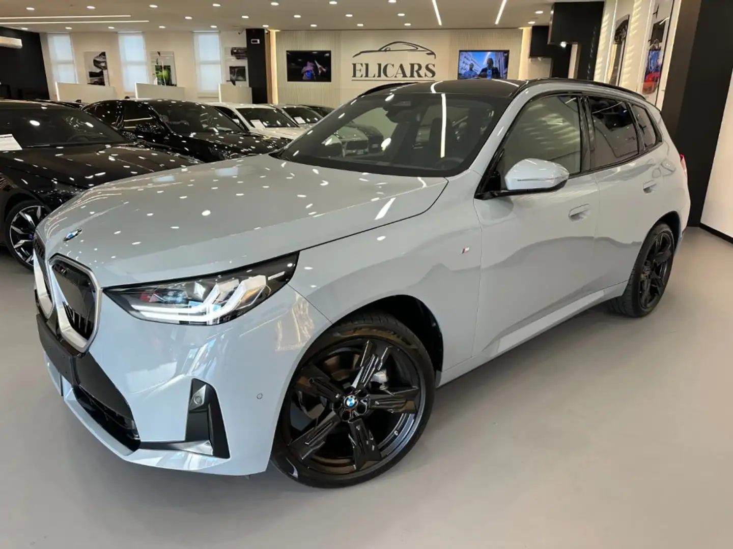 BMW X3 xDrive20d 48V MSport Grigio - 2