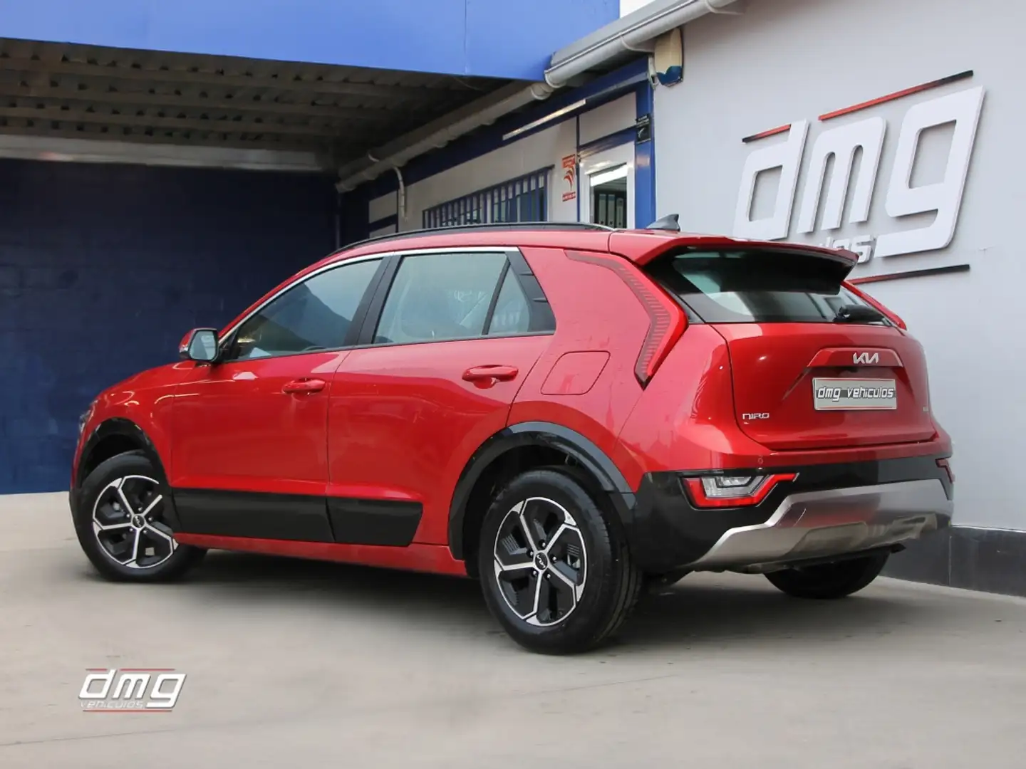Kia Niro 1.6 HEV Drive 139 Rouge - 2