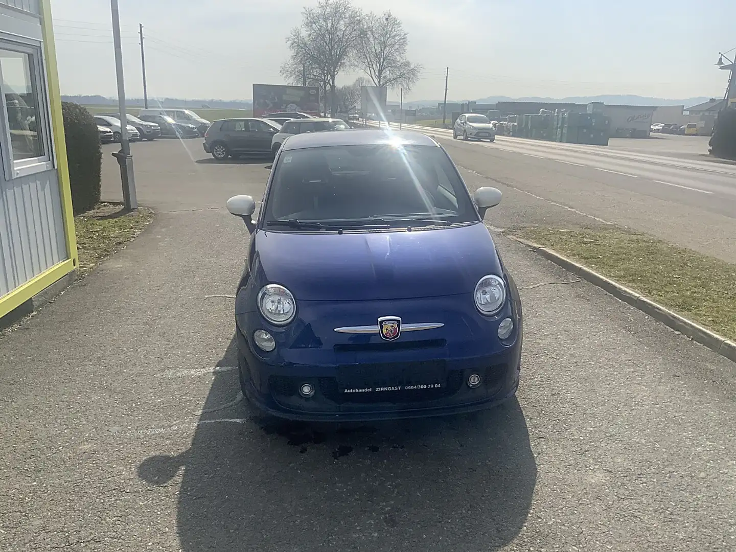 Abarth 595 Abarth 595 Edizione Speciale Pickerl bis 02/202... Blau - 2