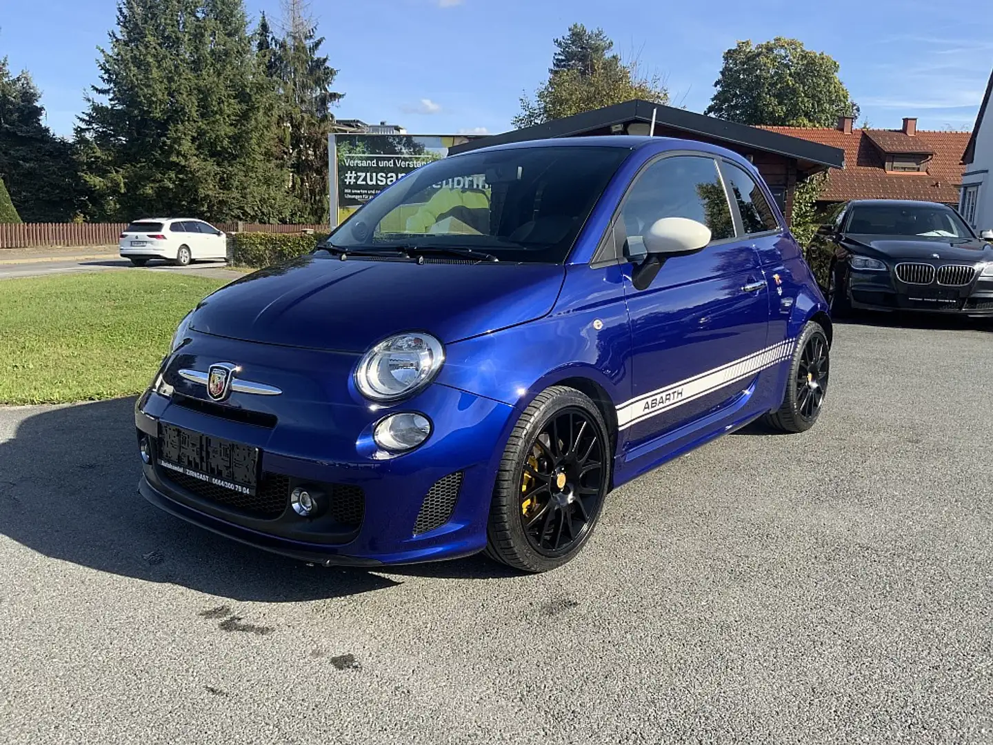 Abarth 595 Abarth 595 Edizione Speciale Pickerl bis 02/202... Blau - 1