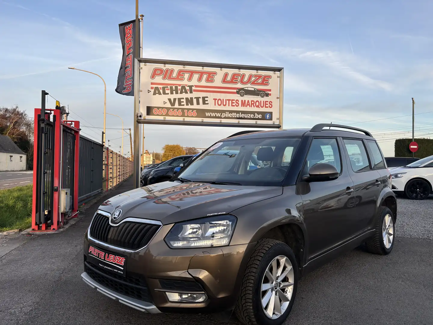 Skoda Yeti EN COURS DE PREPARATION Bronce - 1