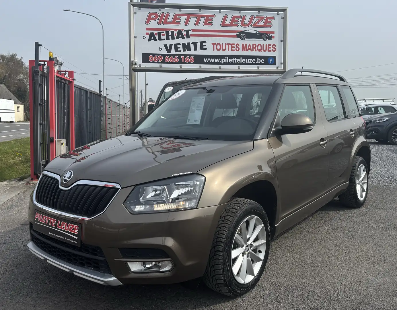 Skoda Yeti GPS/ CLIM/CONFORT/OPTION+ / GARANTIE 12 MOIS Bronce - 1