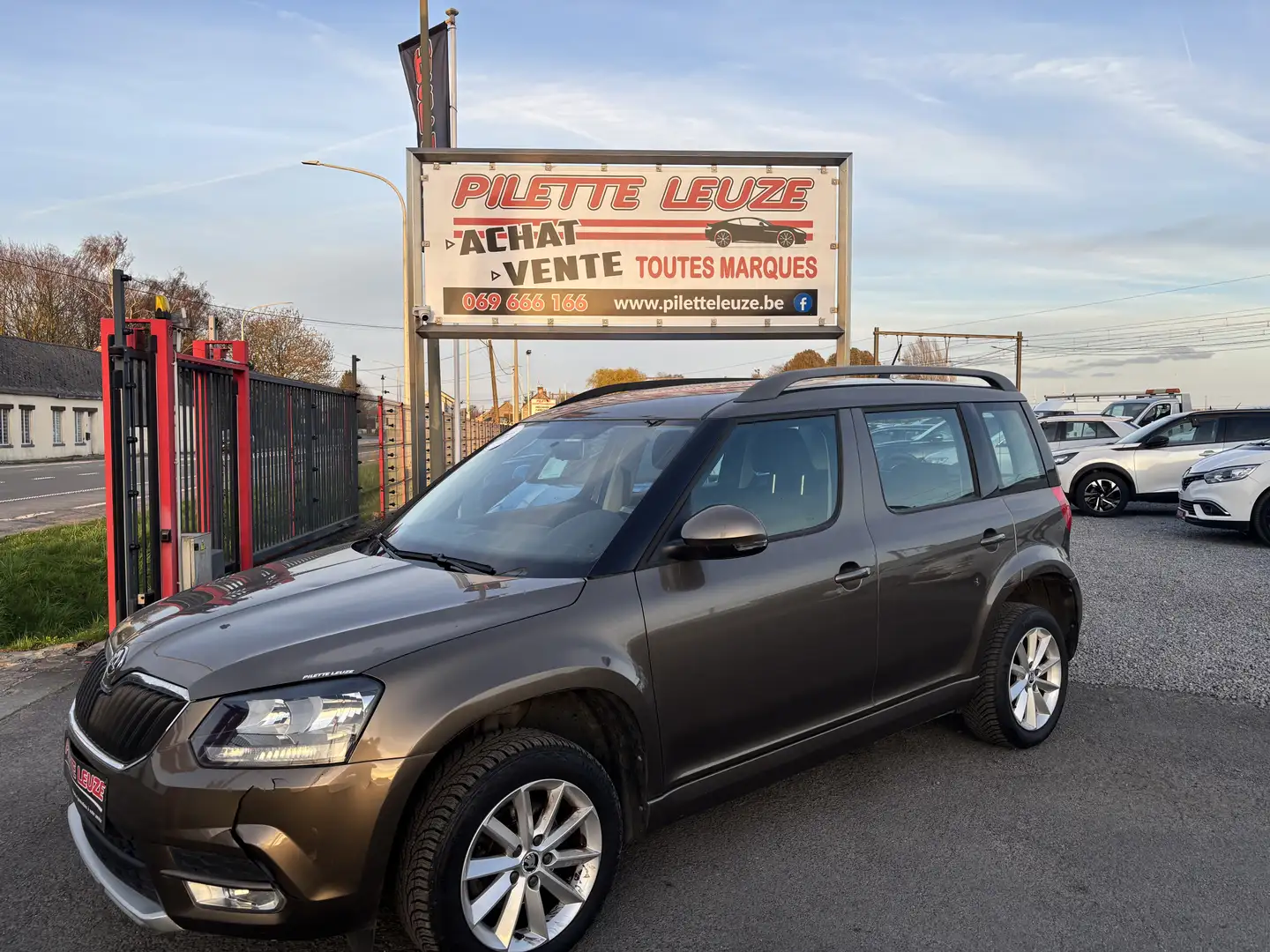 Skoda Yeti EN COURS DE PREPARATION Bronce - 2