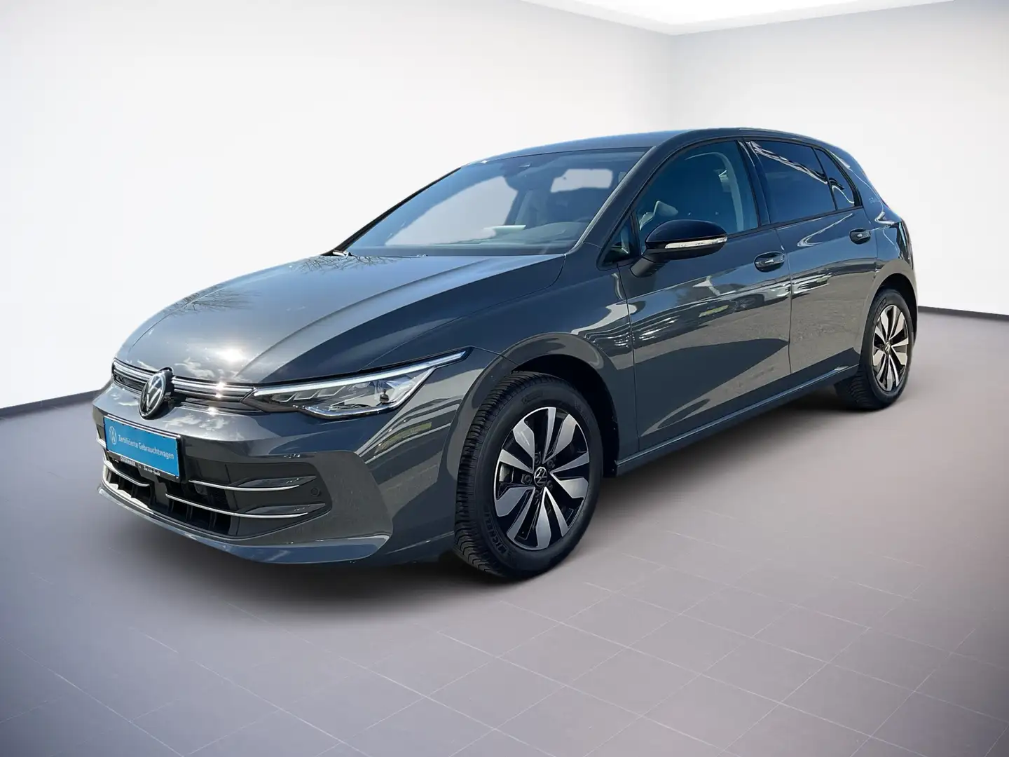 Volkswagen Golf VIII GOAL 1.5TSI 116PS LED.AHK.NAVI.ACC.SHZG Šedá - 2