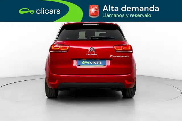 Citroen C4 view 4