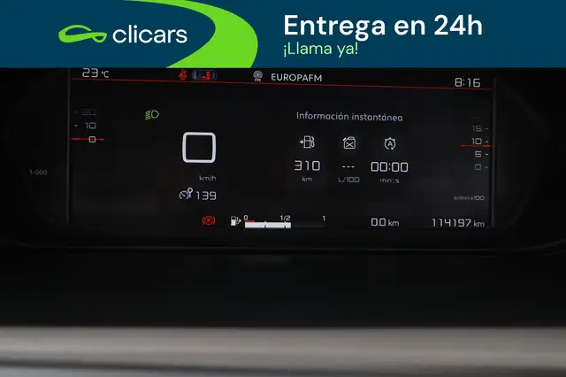 Citroen C4 view 15