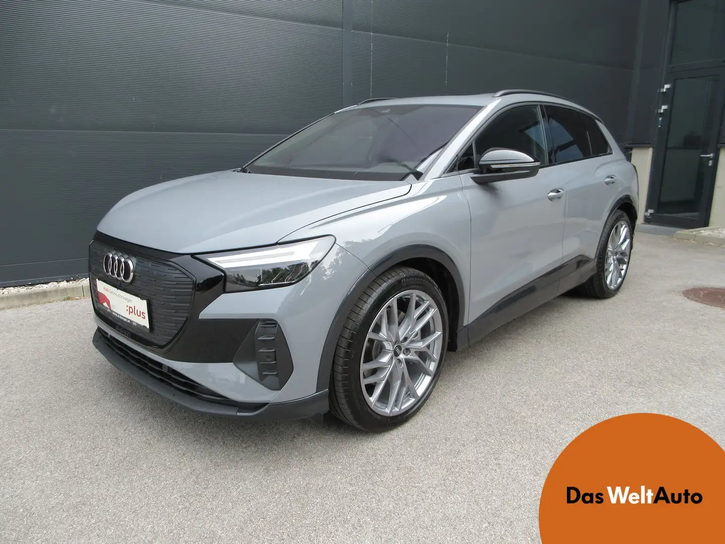Audi Q4 e-tron Audi Q4 45 e-tron quattro Grau - 1