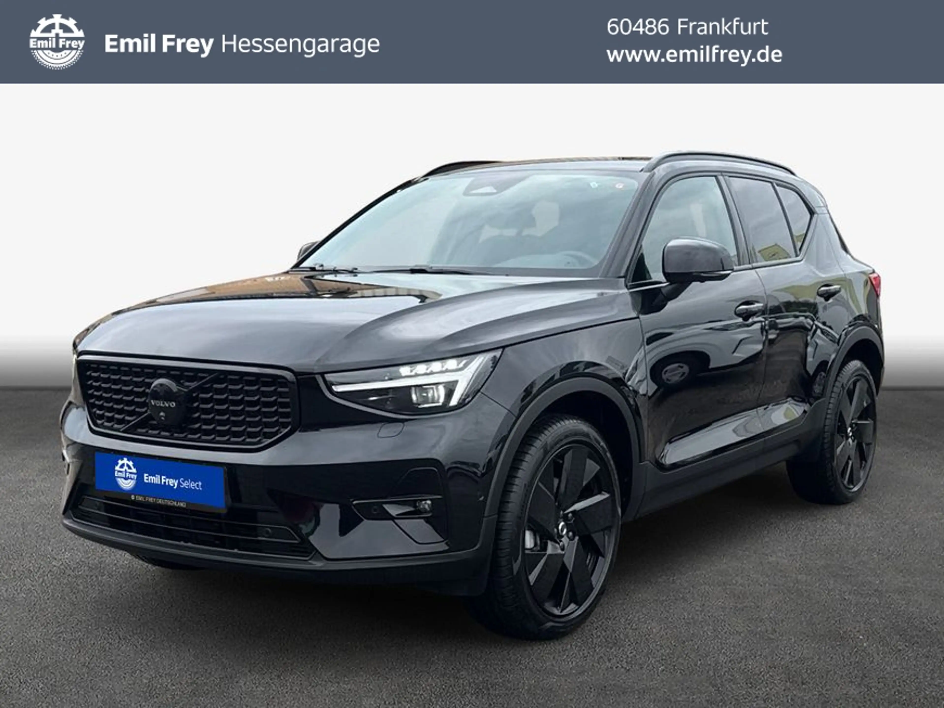Volvo XC40 XC40 B3 B DKG Plus Black Edition
