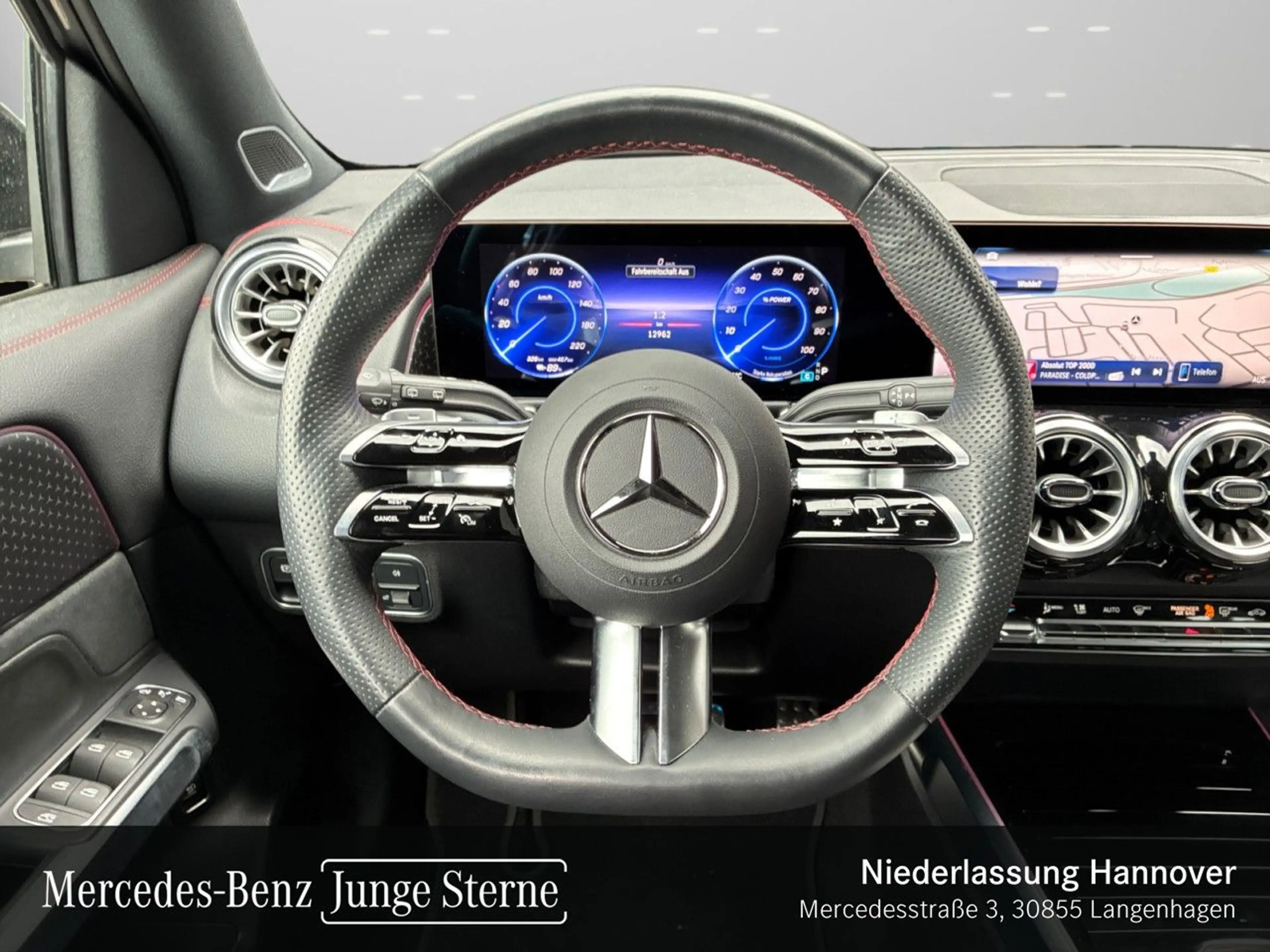 Mercedes-Benz EQB 250 AMG+NIGHT+PLUS-PAKET+AHK+PANO+360+MEMORY — photo 14