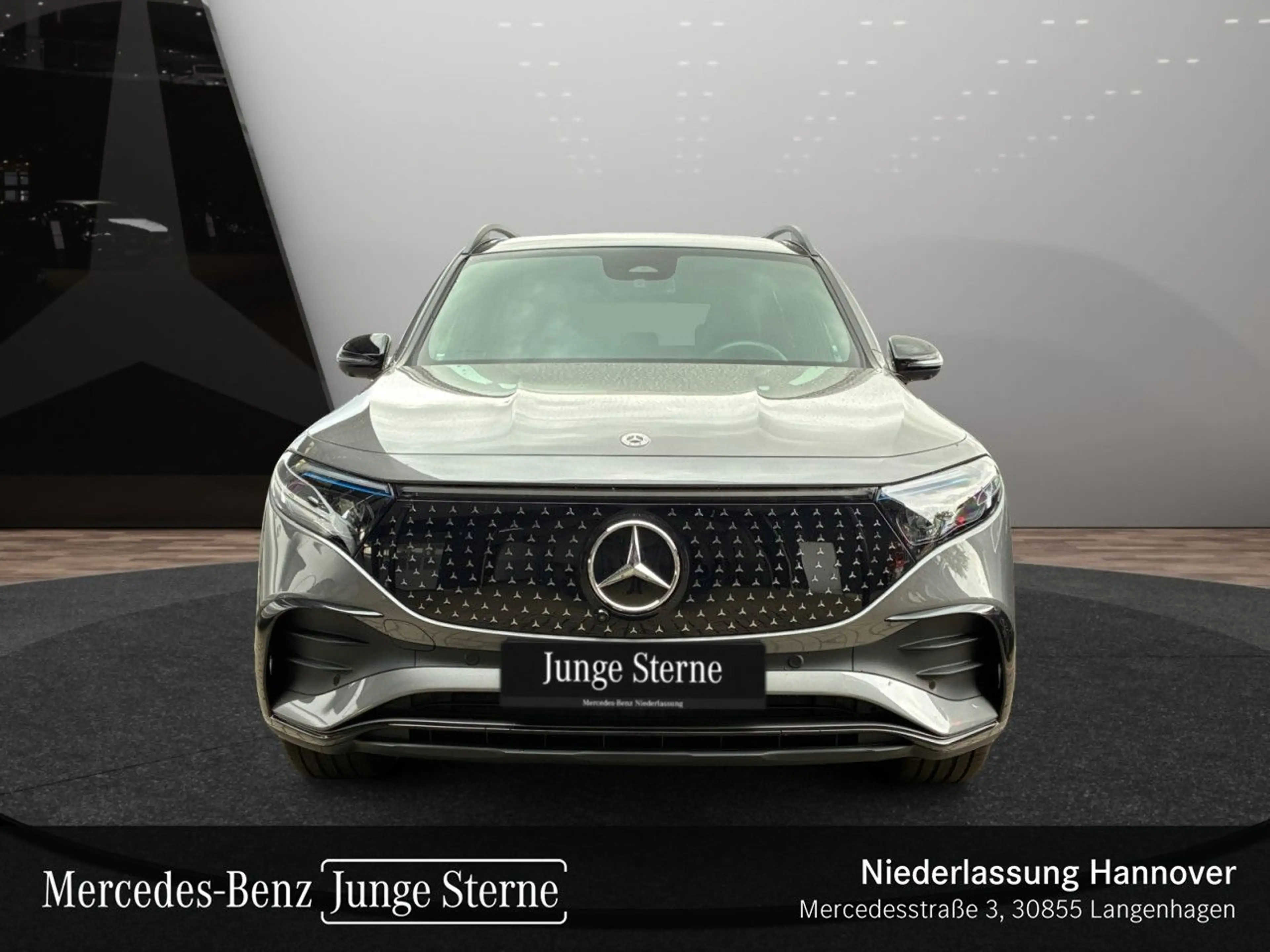 Mercedes-Benz EQB 250 AMG+NIGHT+PLUS-PAKET+AHK+PANO+360+MEMORY — photo 3