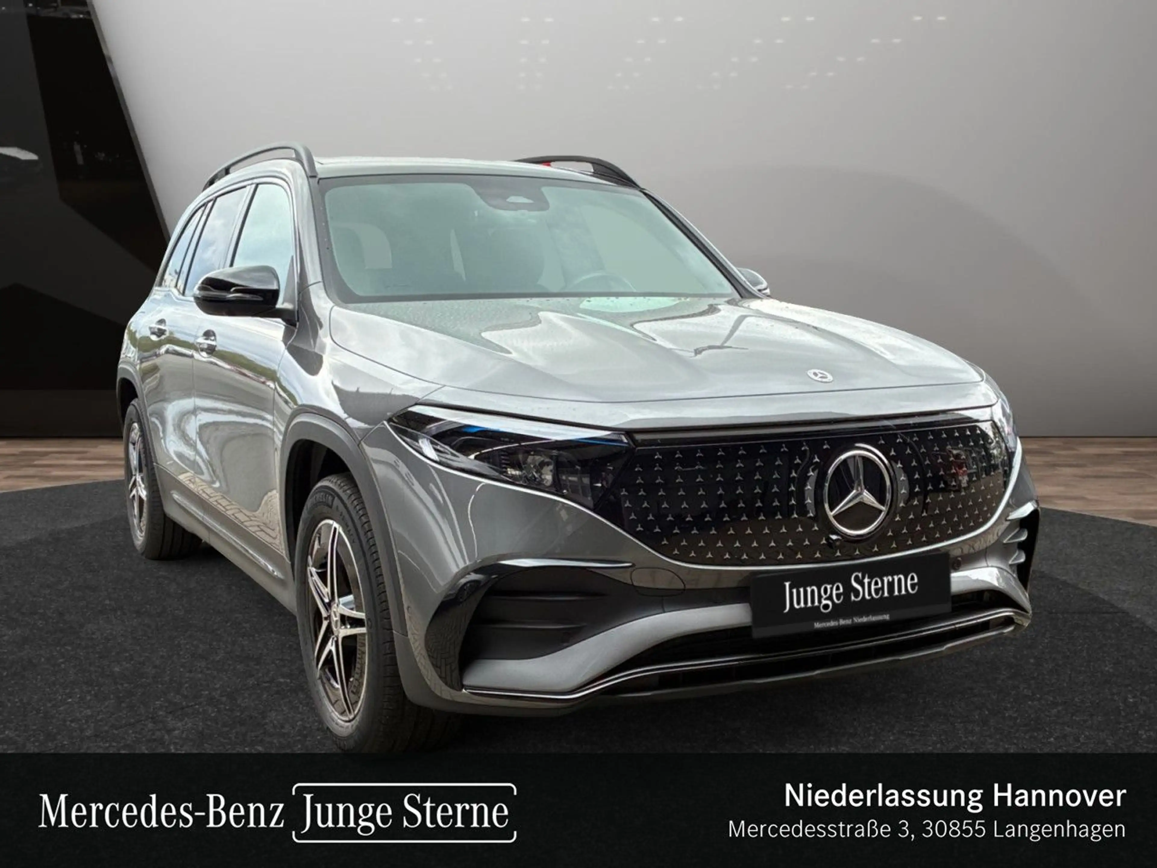 Mercedes-Benz EQB 250 AMG+NIGHT+PLUS-PAKET+AHK+PANO+360+MEMORY — photo 5