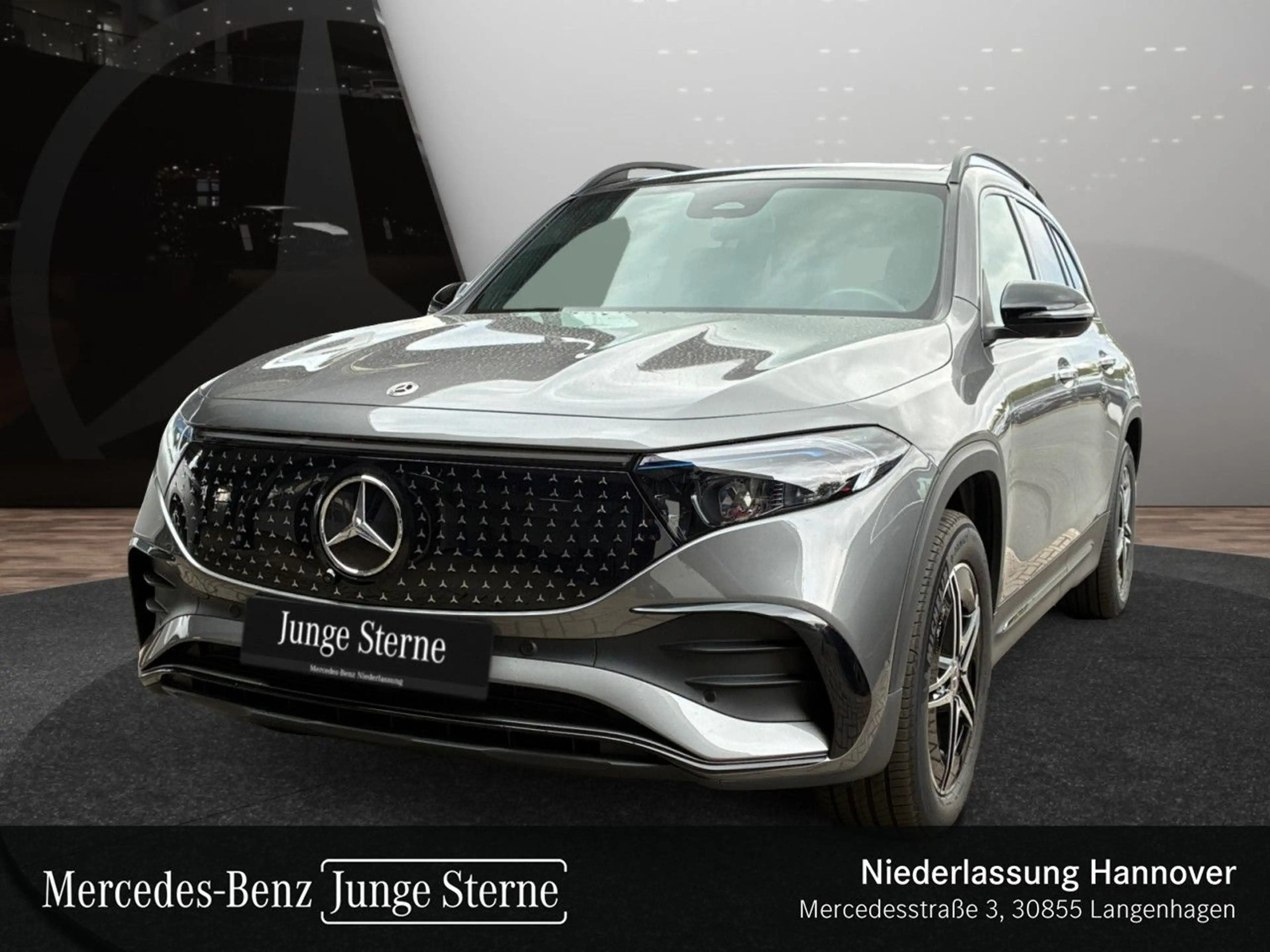 Mercedes-Benz EQB 250 AMG+NIGHT+PLUS-PAKET+AHK+PANO+360+MEMORY — photo 2