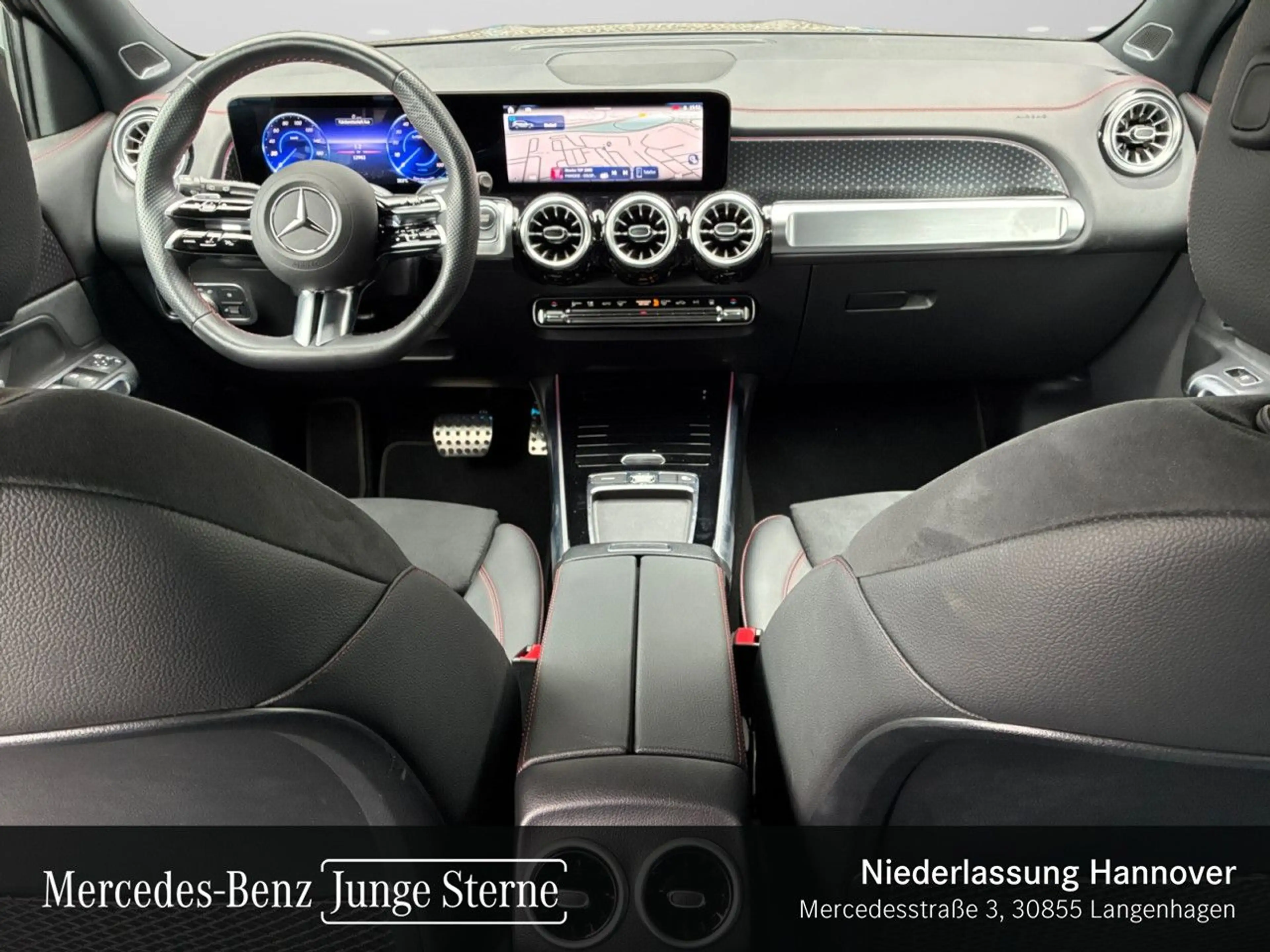 Mercedes-Benz EQB 250 AMG+NIGHT+PLUS-PAKET+AHK+PANO+360+MEMORY — photo 13