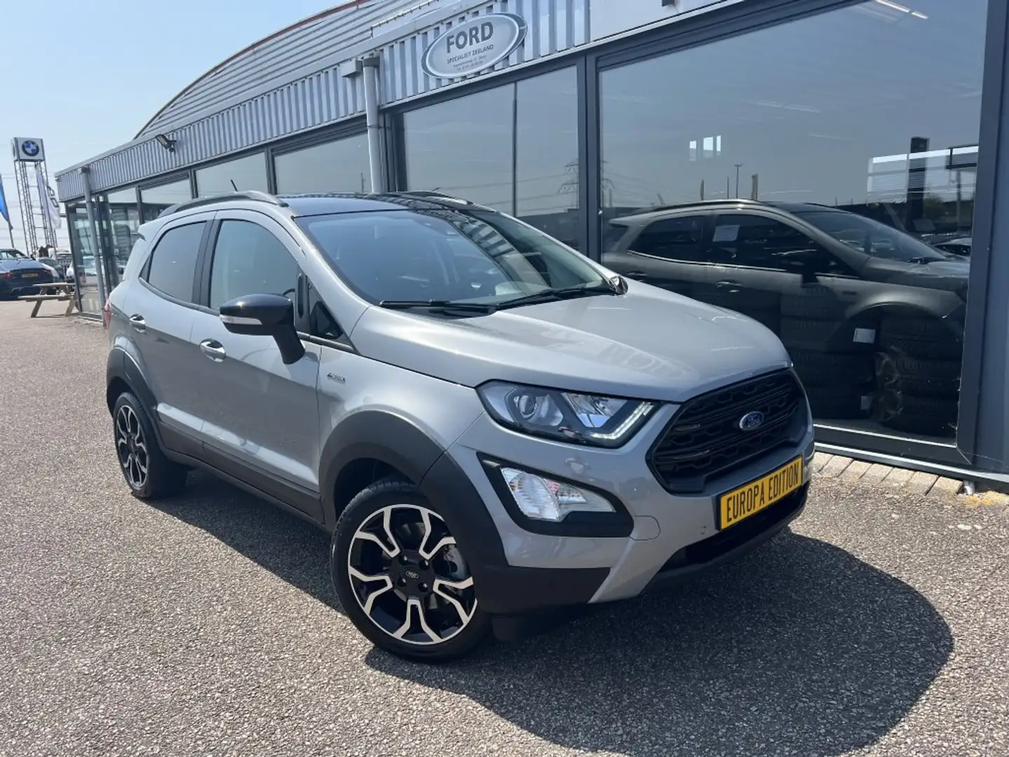 Ford EcoSport 1.0 EcoBoost 125pk Active , Trekhaak Zilver - 2