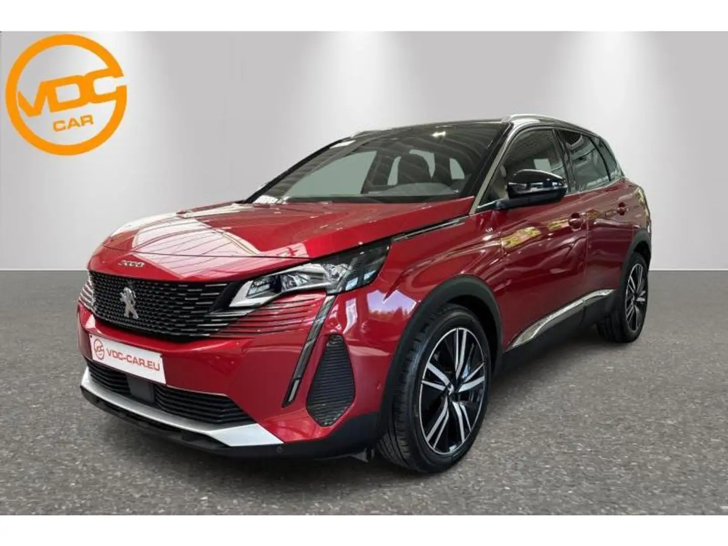 Peugeot 3008 II GT Piros - 1