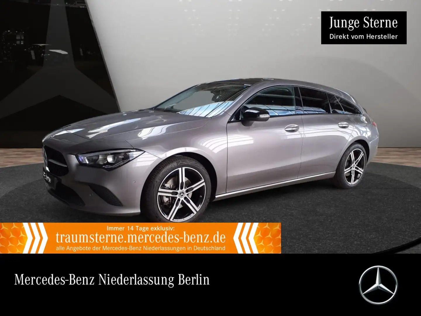 Mercedes-Benz CLA 200 d PROGRESSIVE+NIGHT+PANO+AHK+LED+KAMERA+8G Grigio - 1