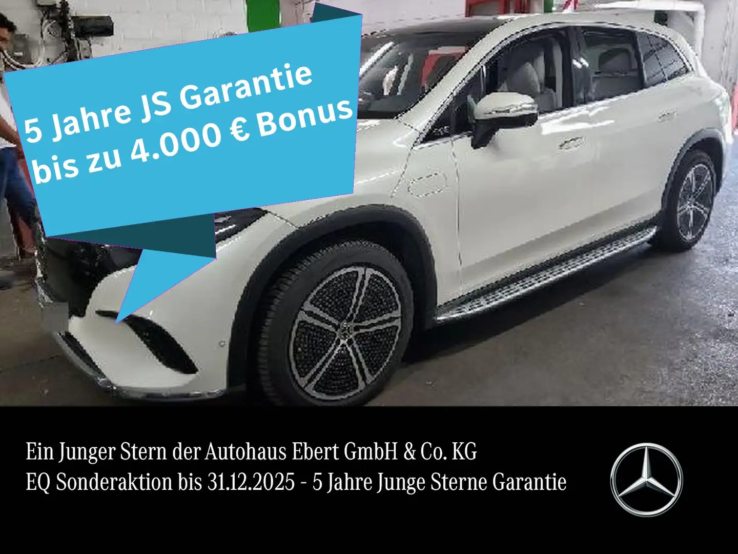 Mercedes-Benz EQS SUV EQS450+ SUV Prem HYPER FondTV Massage DISTR Pano Blanc - 1