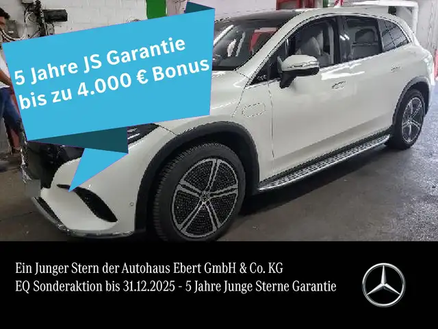 Mercedes-Benz EQS SUV EQS450+ SUV Prem HYPER FondTV Massage DISTR Pano
