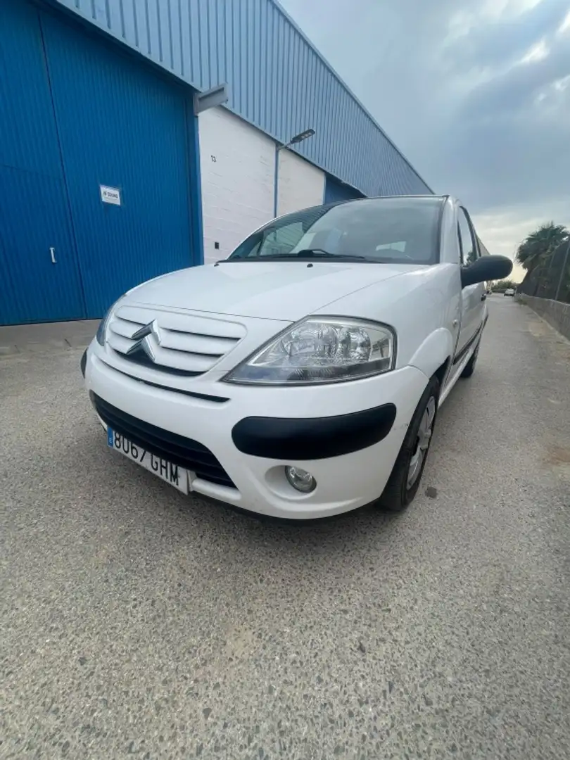 Citroen C3 1.4i Collection Blanc - 1