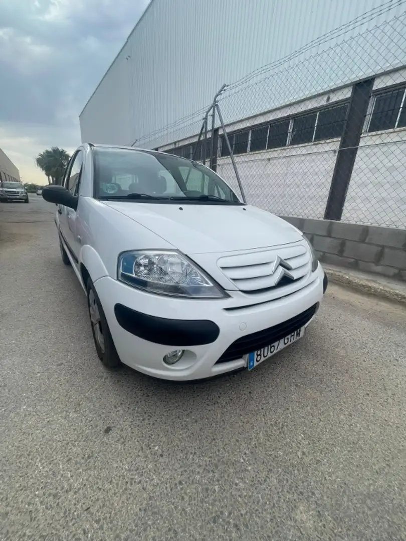Citroen C3 1.4i Collection Blanc - 2