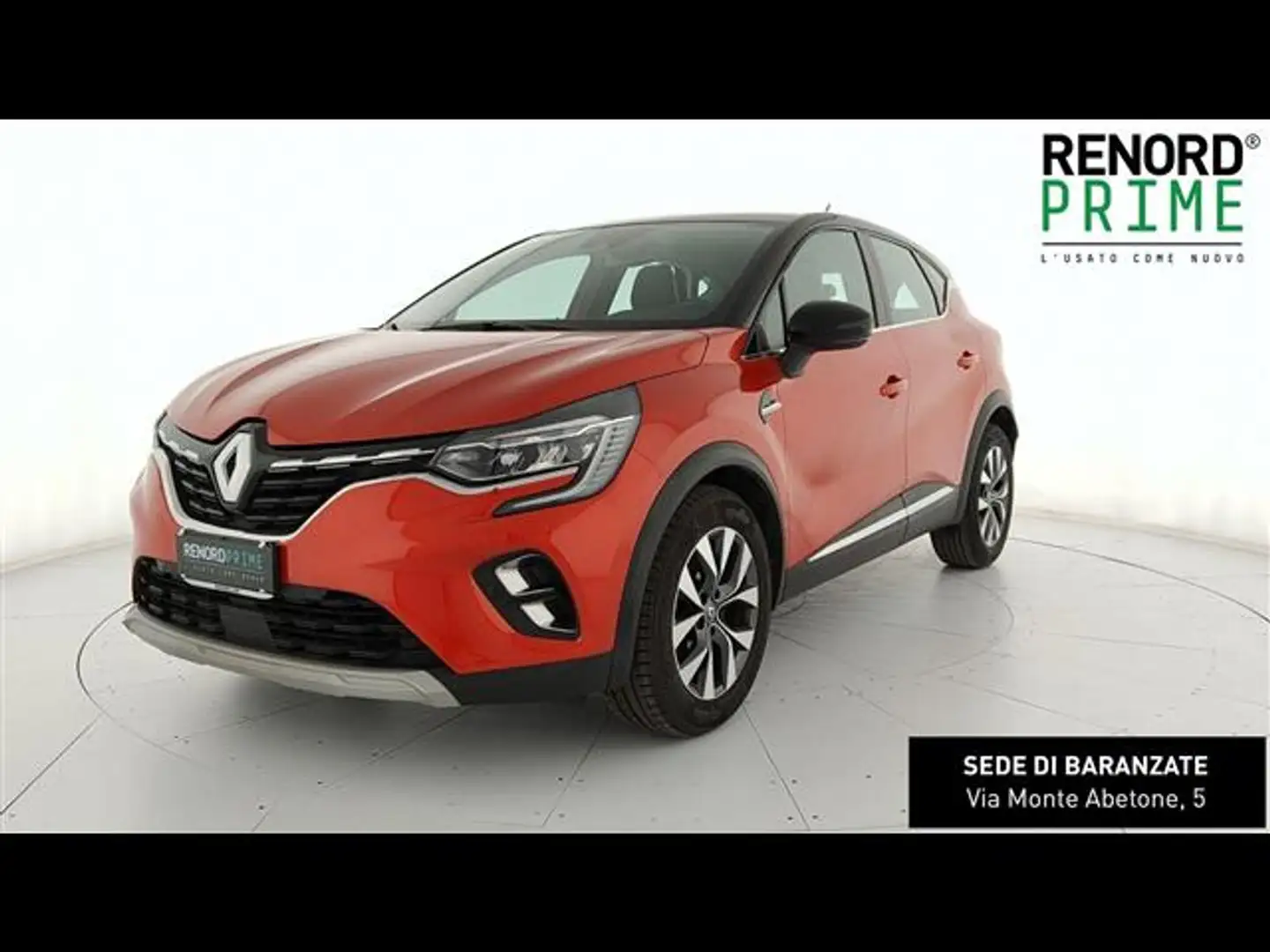 Renault Captur 1.0 TCe GPL Intens Piros - 1