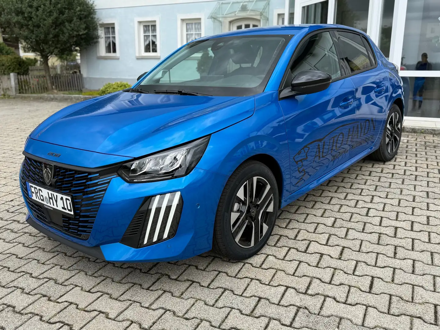 Peugeot 208 Allure 100PureTech,360°,Szhg,LED,Alu,DAB,Indukt Blau - 1