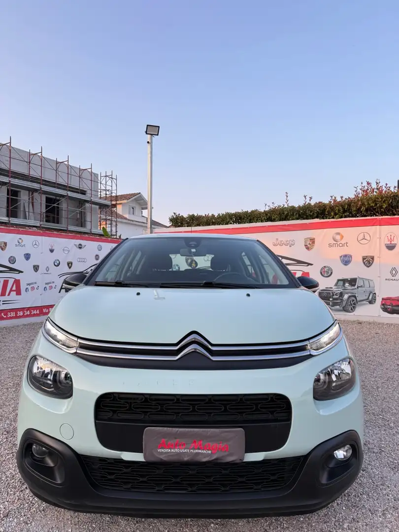 Citroen C3 BlueHDi 75 S&S Shine Verde - 2