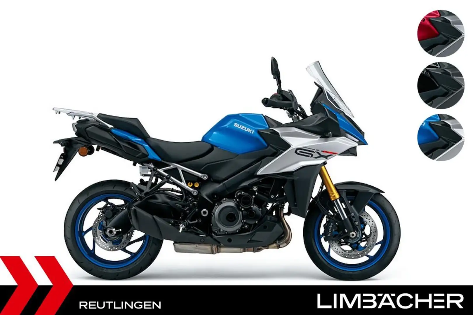 Suzuki GSX-S 1000GX 2025 - SUZUKI LIMBÄCHER - 1