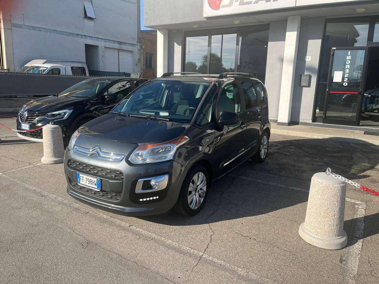 Citroen C3 Picasso C3 Picasso 1.6 bluehdi Exclusive 100cv my16