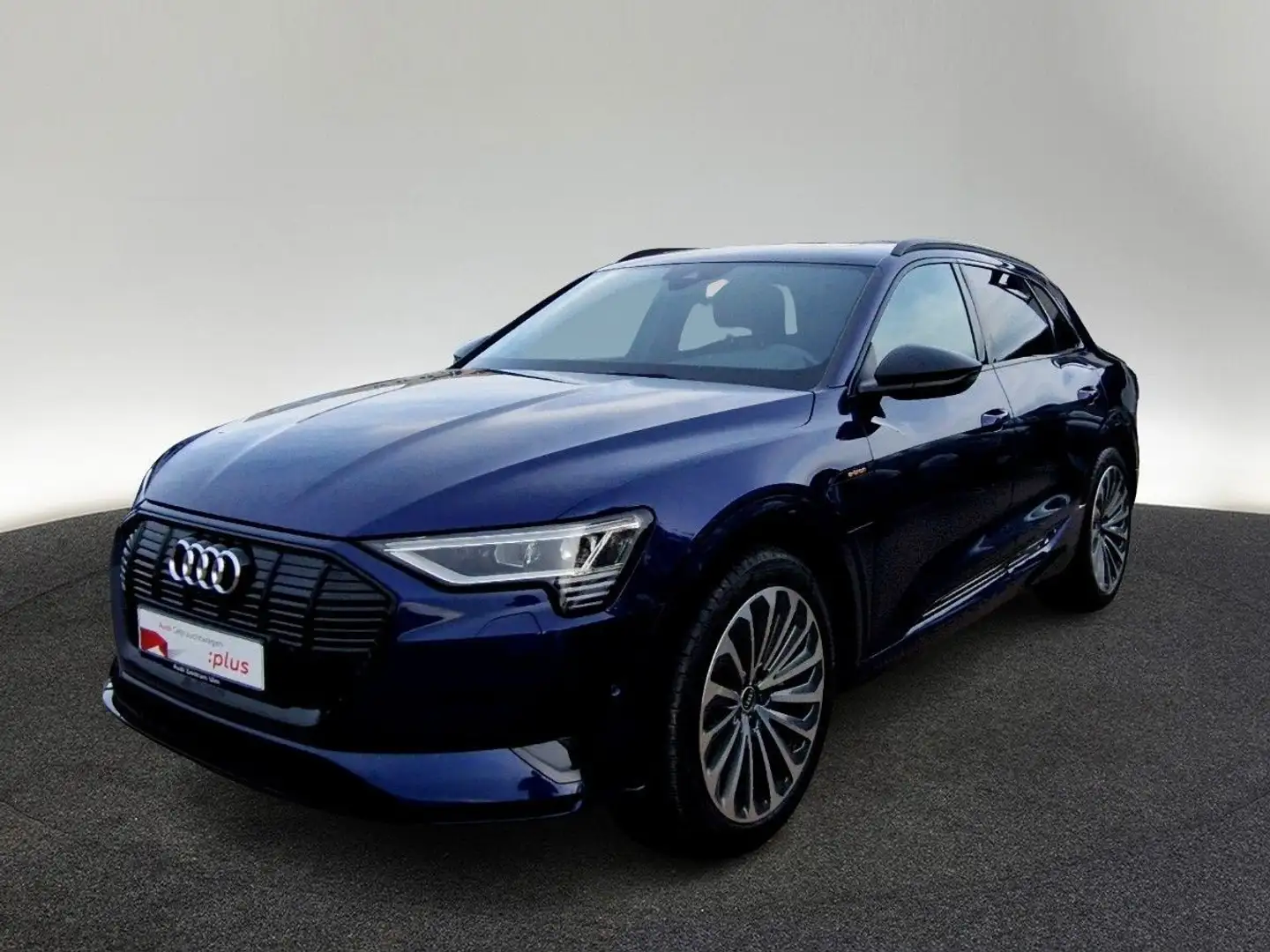 Audi e-tron 50 quattro S-Line PANO LUFT NAV+ MATRIX Blau - 2