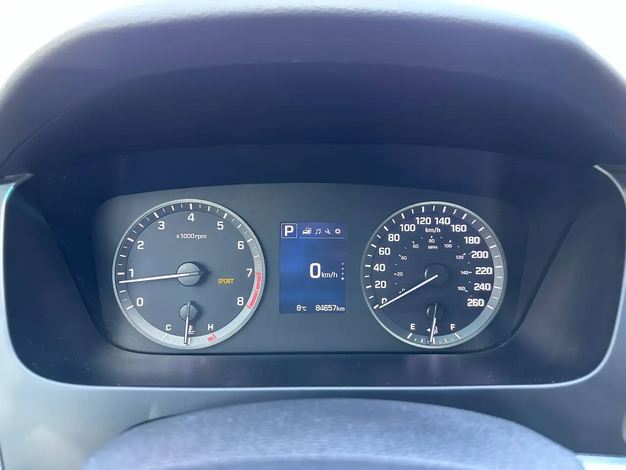 Hyundai SONATA снимка Hyundai SONATA