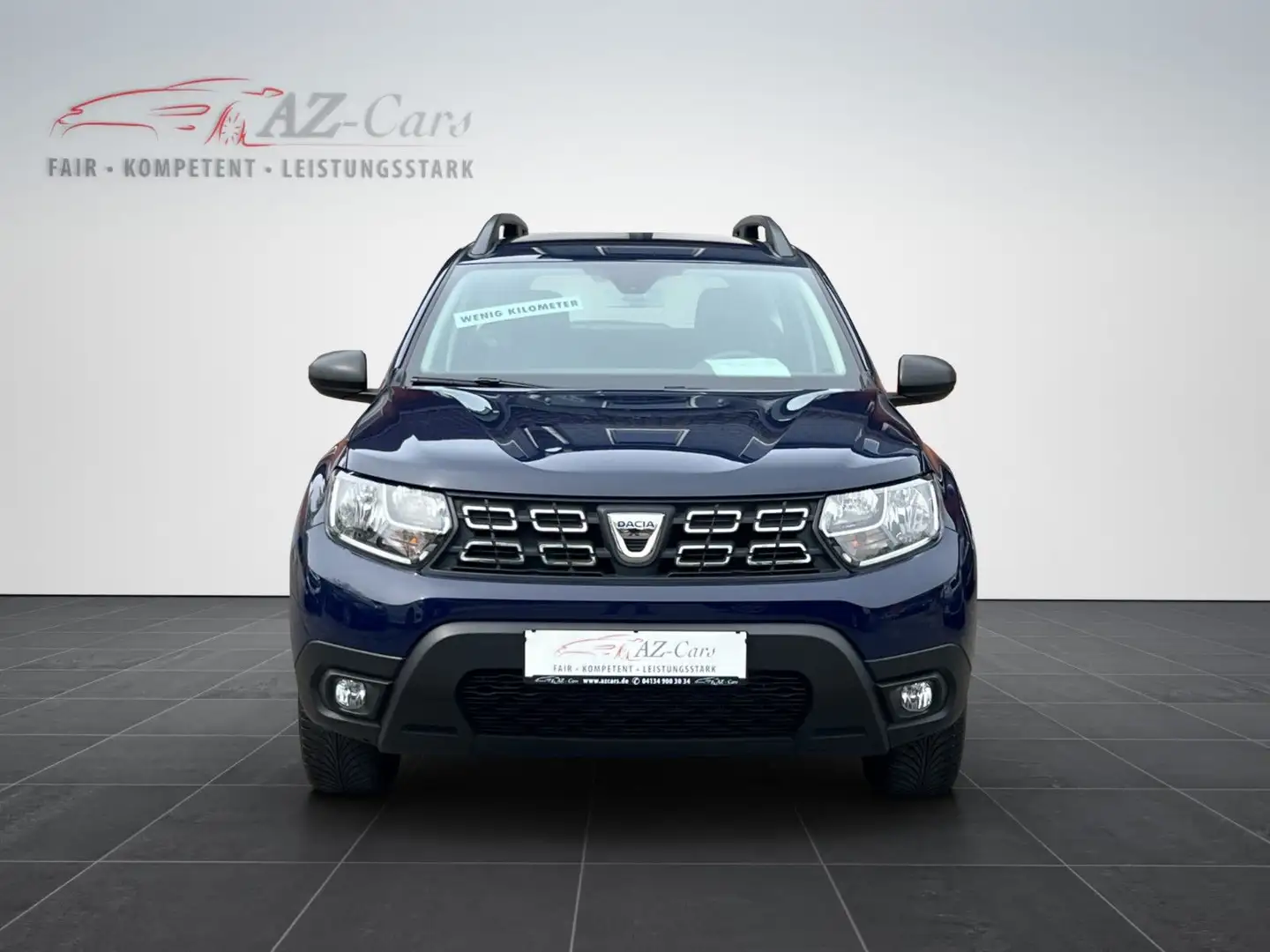 Dacia Duster II 1.6 Comfort*1.HAND*KLIMA*TEMPOMAT*AHK* Blauw - 2