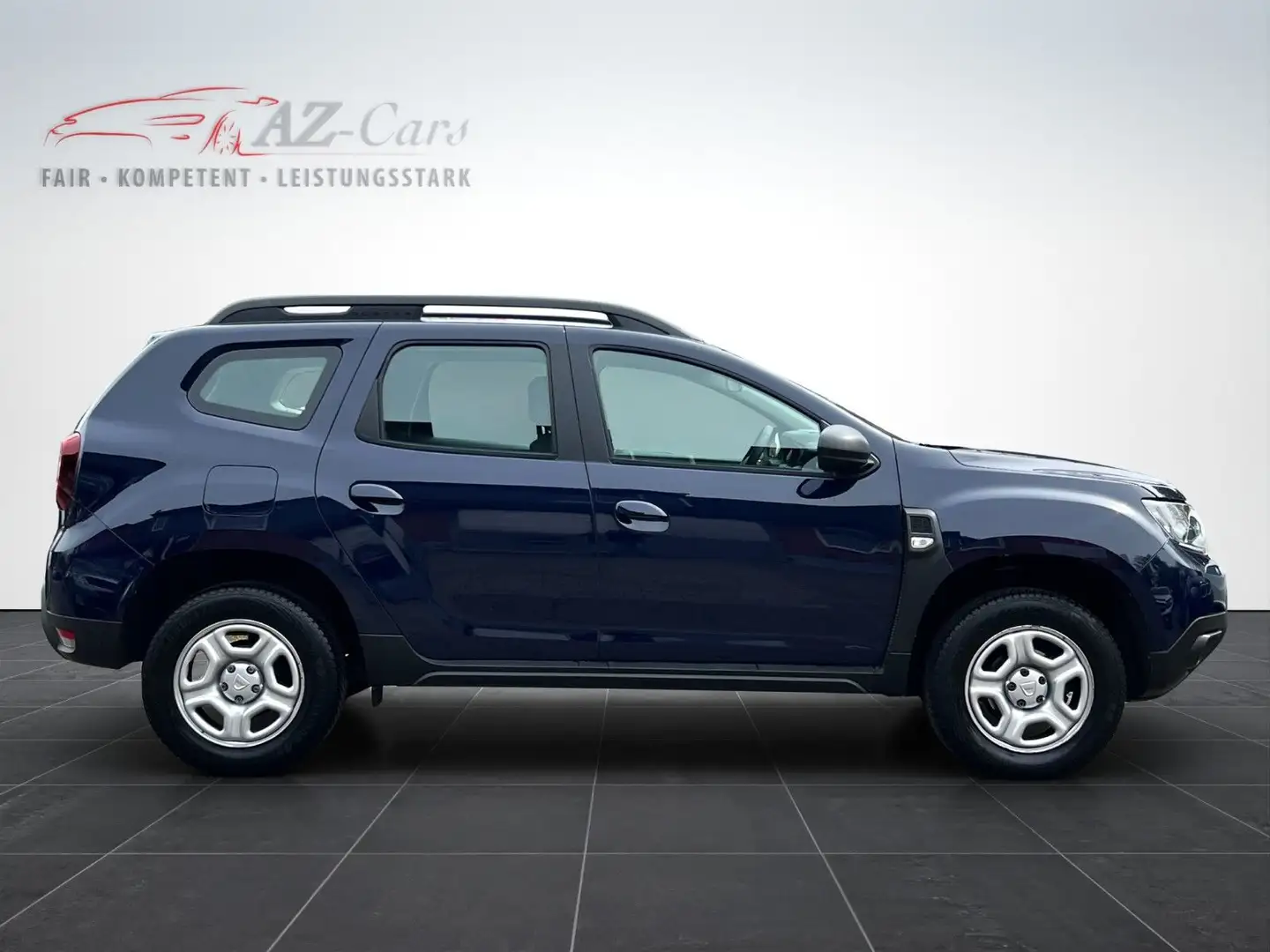 Dacia Duster II 1.6 Comfort*1.HAND*KLIMA*TEMPOMAT*AHK* Azul - 1