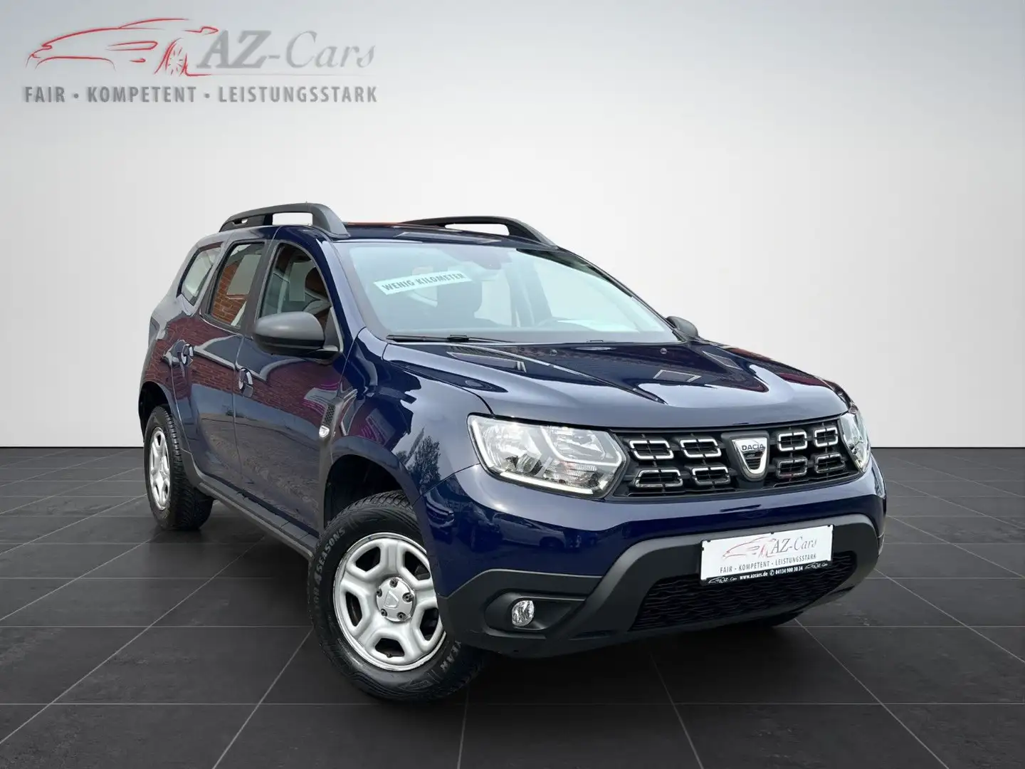 Dacia Duster II 1.6 Comfort*1.HAND*KLIMA*TEMPOMAT*AHK* Azul - 2