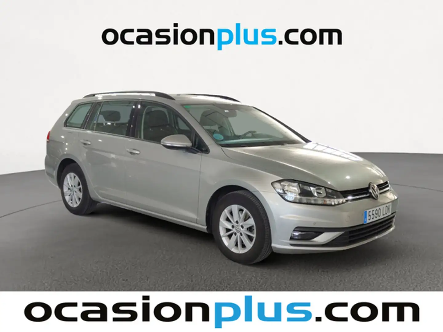 Volkswagen Golf Variant 1.6TDI Business Edition Argent - 2