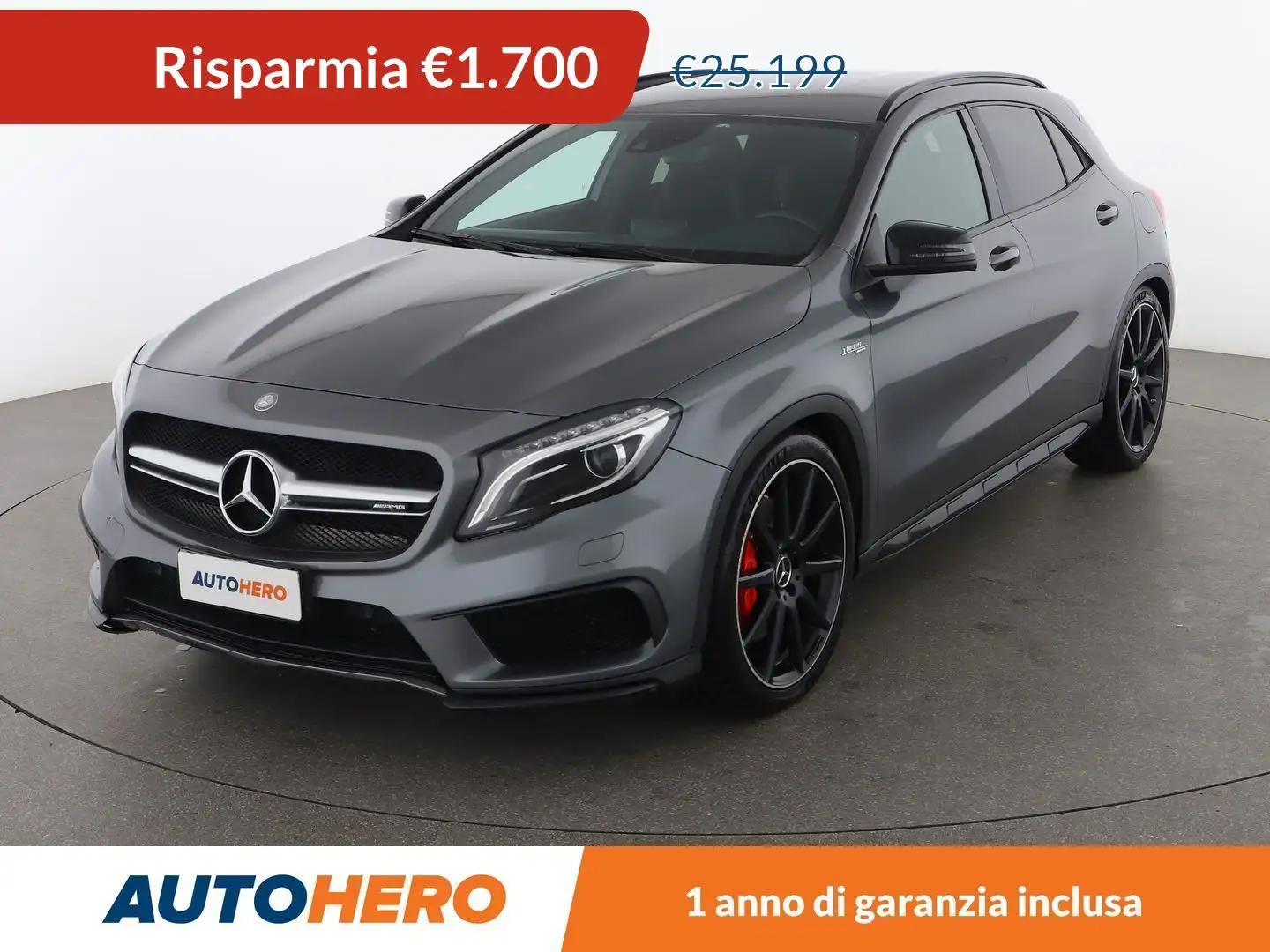 Mercedes-Benz GLA 45 AMG GLA 45 AMG 4Matic Gri - 1