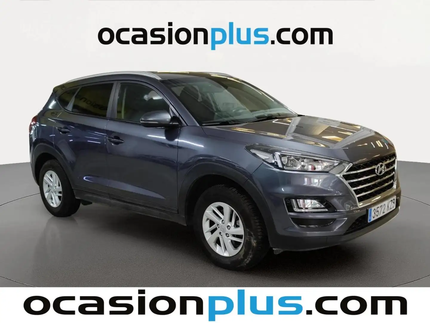 Hyundai TUCSON 1.6 GDI SLE 4x2 Gris - 2