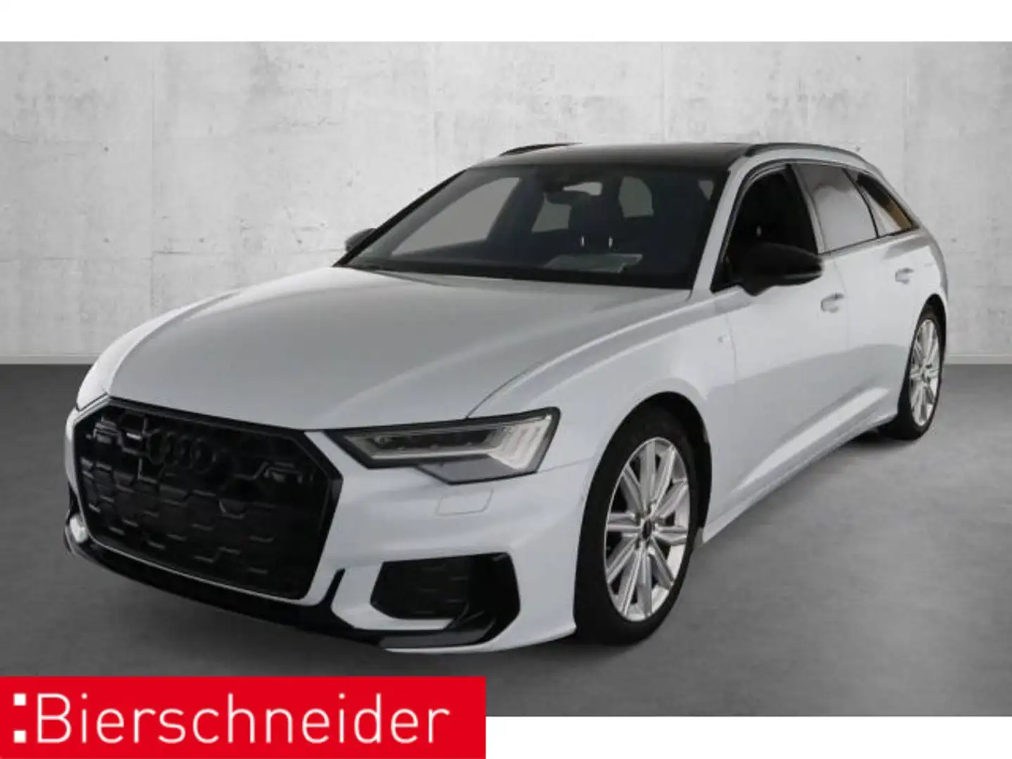Audi A6 Av 50 TFSI e qu 2x S line Black AHK MATRIX PA Weiß - 2