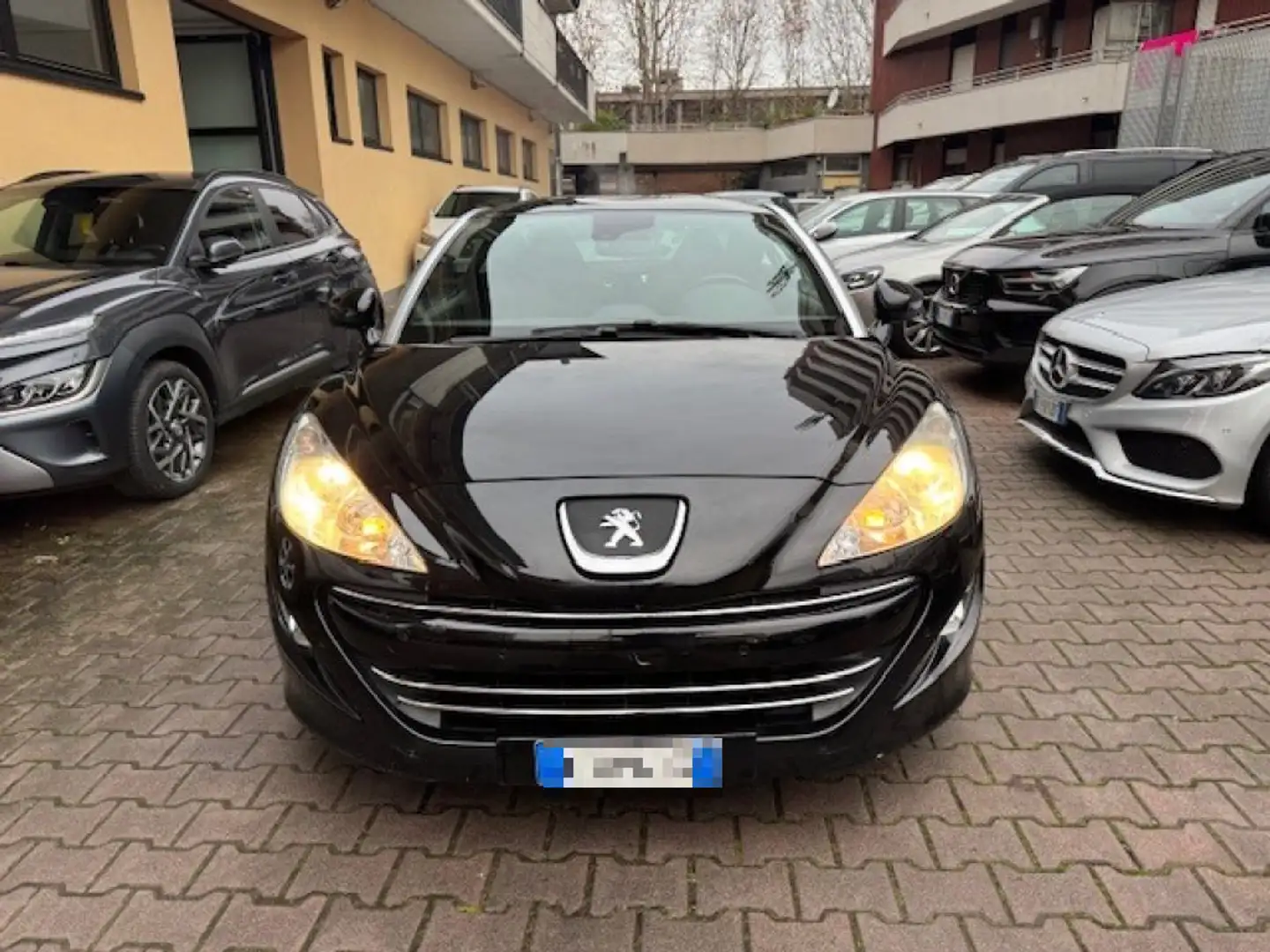 Peugeot RCZ 1.6 THP 156CV Nero - 2