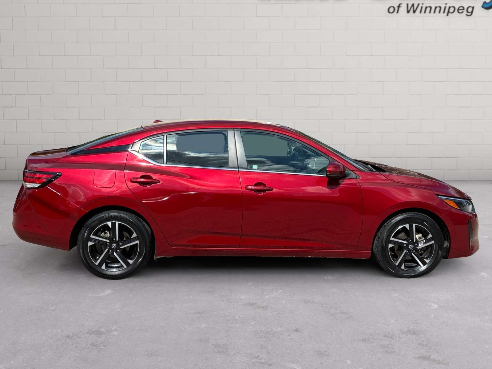used 2024 Nissan Sentra car, priced at $22,254