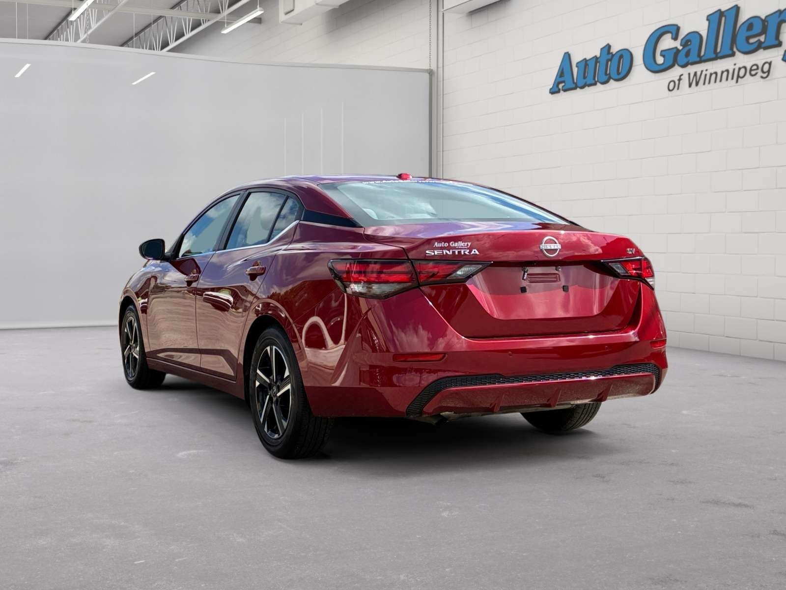 used 2024 Nissan Sentra car, priced at $22,254