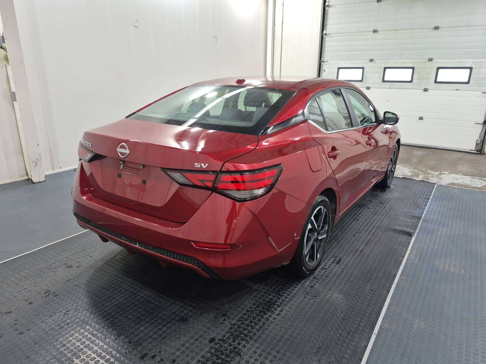 used 2024 Nissan Sentra car, priced at $22,430