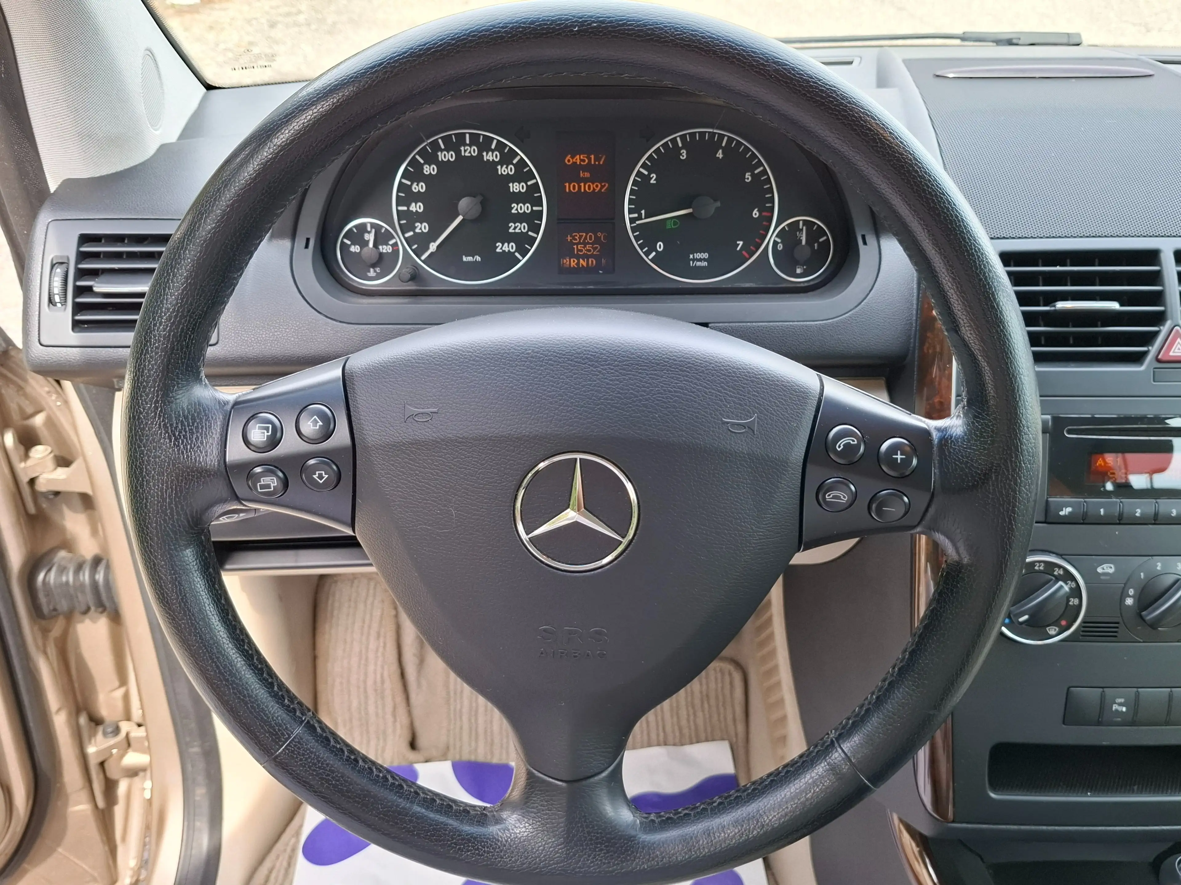 Mercedes-Benz A 150 A 150 5-türig NUR 101.000km, servicegepflegt! — photo 13