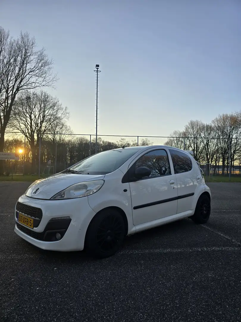 Peugeot 107 1.0 Active 5 drs Airco Carplay Elektrisch pakket - 1