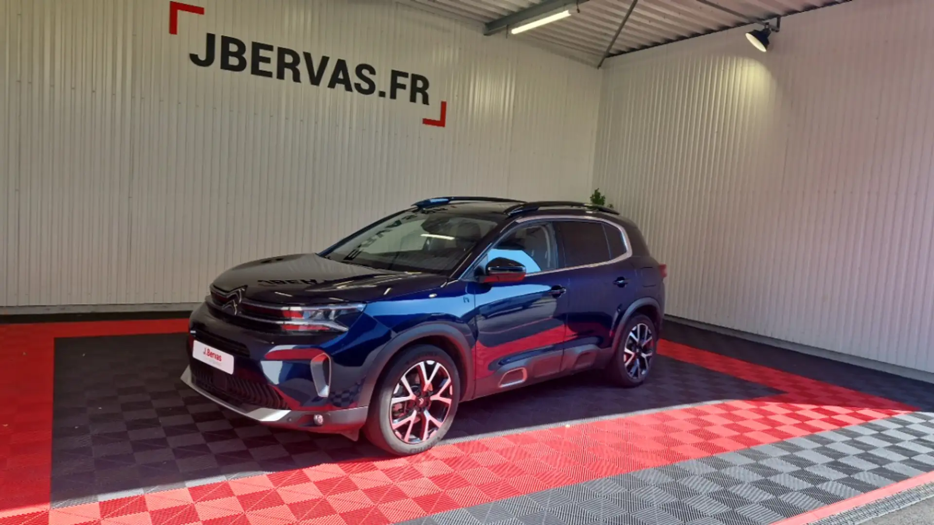 Citroen C5 Aircross HYBRIDE RECHARGEABLE 225 E-EAT8 SHINE PACK Bleu - 1